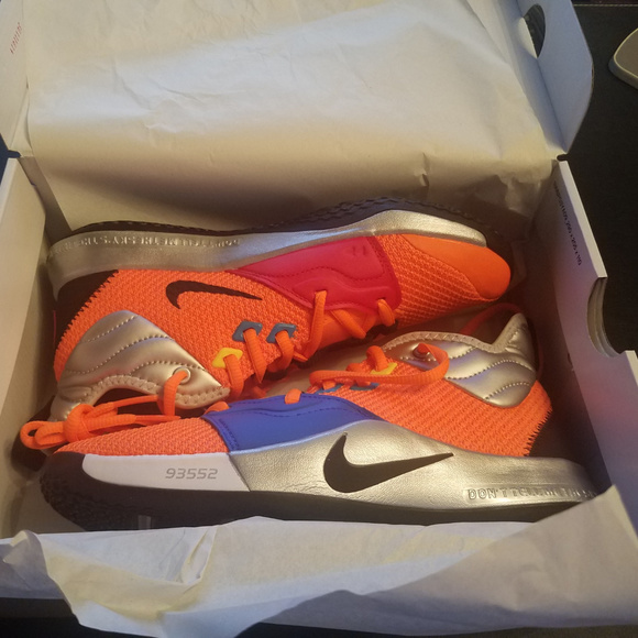 PG3 NASA - Nike - New in box  Paul George - Picture 1 of 6